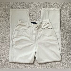 Style & Co (Petite) Beige High-Rise Jeans